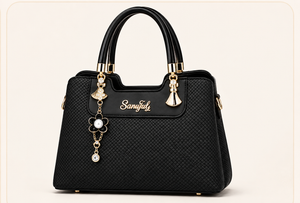 Elegant Structured Handbag for Women