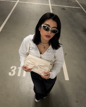 Premium Bow Deta Sling + shoulder Bag