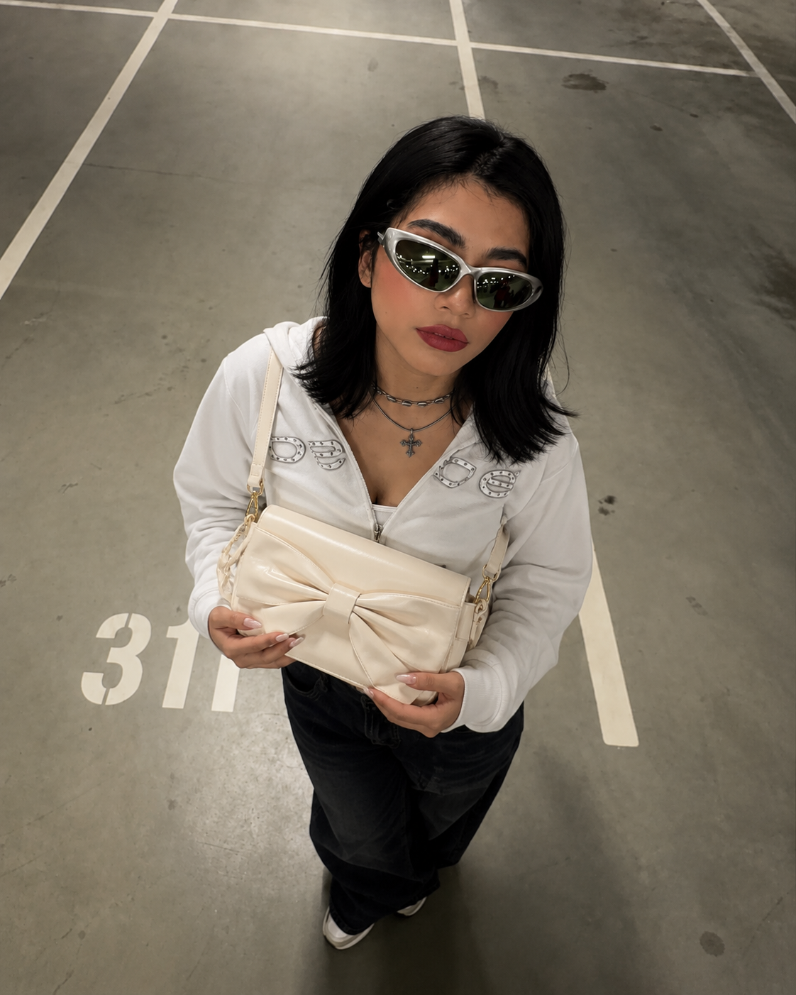 Premium Bow Deta Sling + shoulder Bag