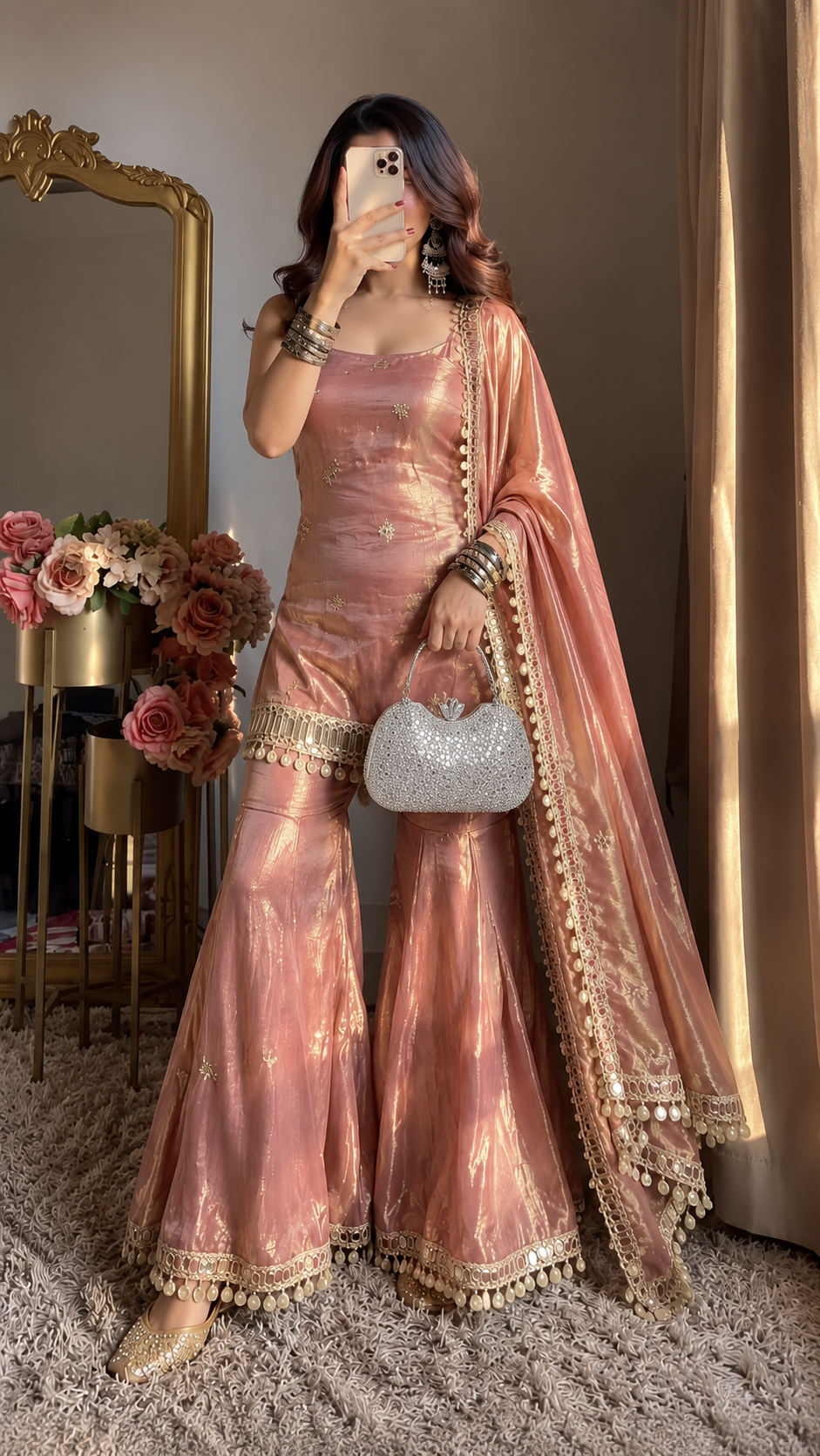 Luxury Crystal Clutch Bag for Women | Bridal, Party & Wedding Evening Bag