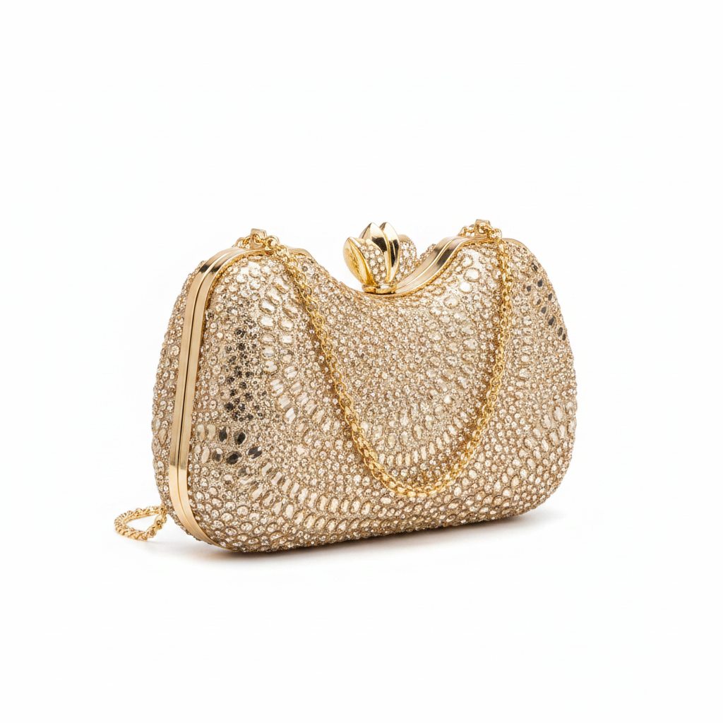Afreen #750 Crystal Clutch – Hero Product