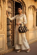 Assamese Heritage Handbag – Ultra Realistic Editorial