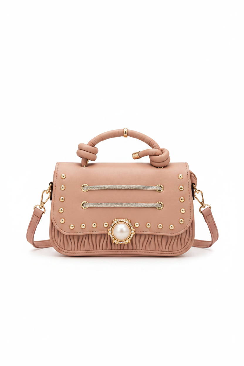 Beige Sling Bag Hero