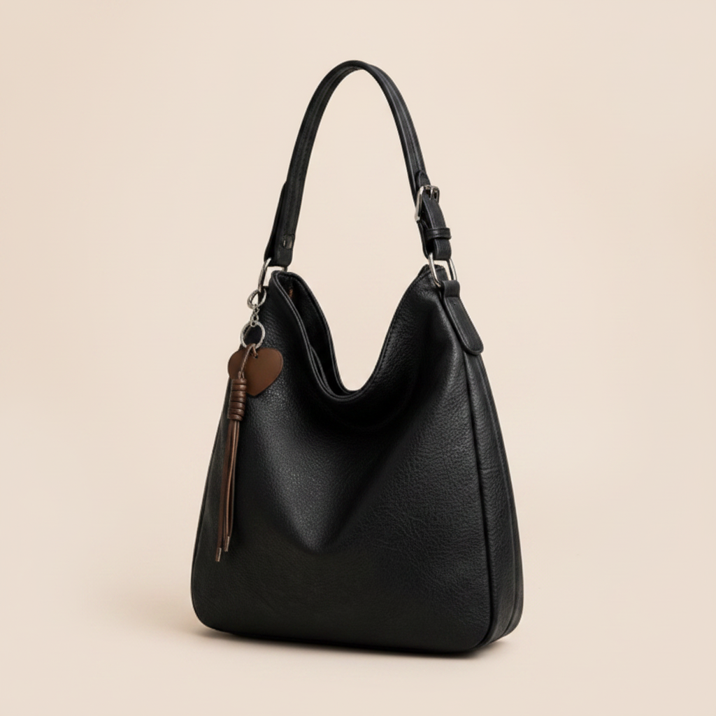 Black Hobo Bag