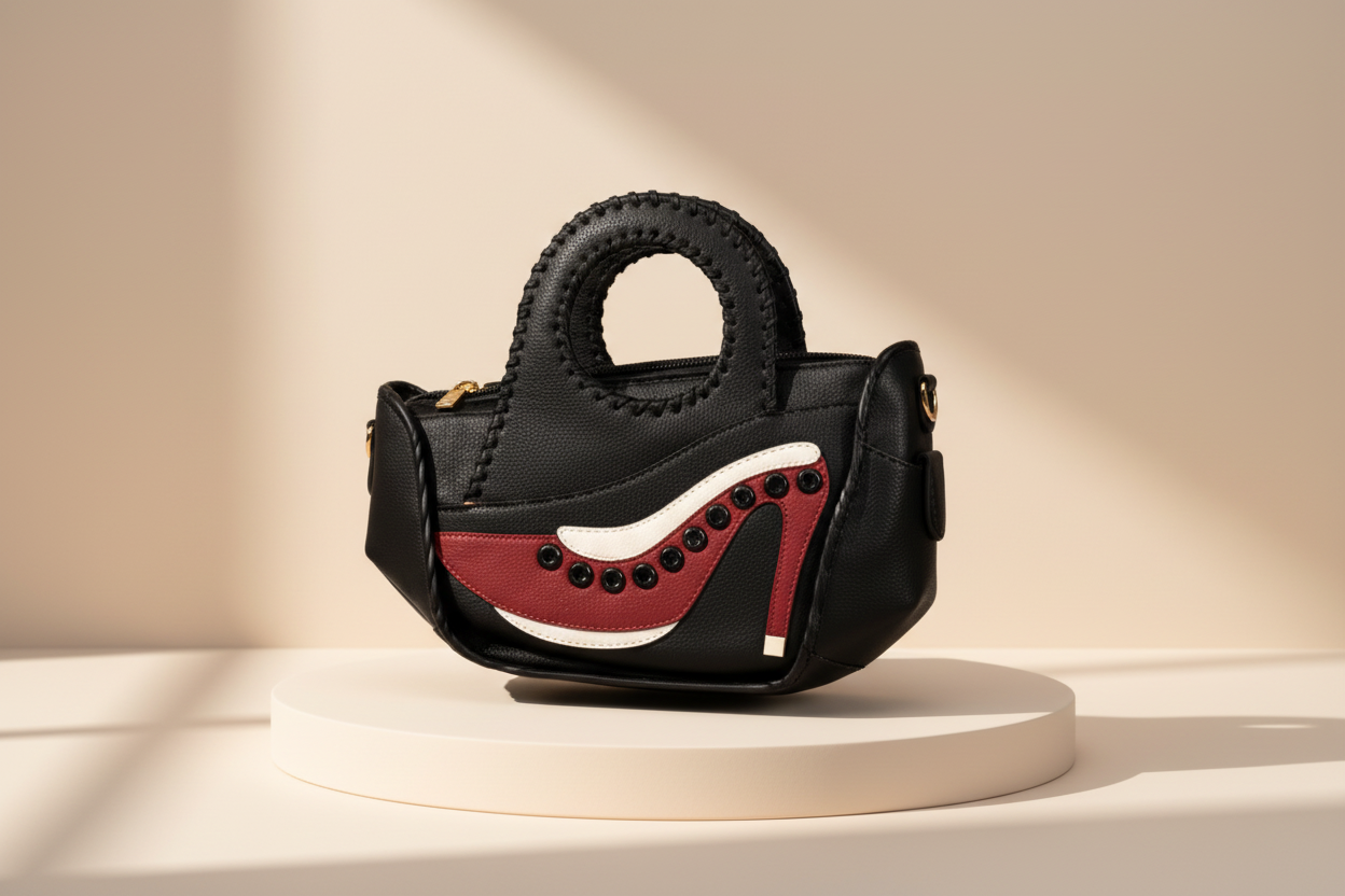 Designer-Inspired Women's Satchel Shoulder Bag
