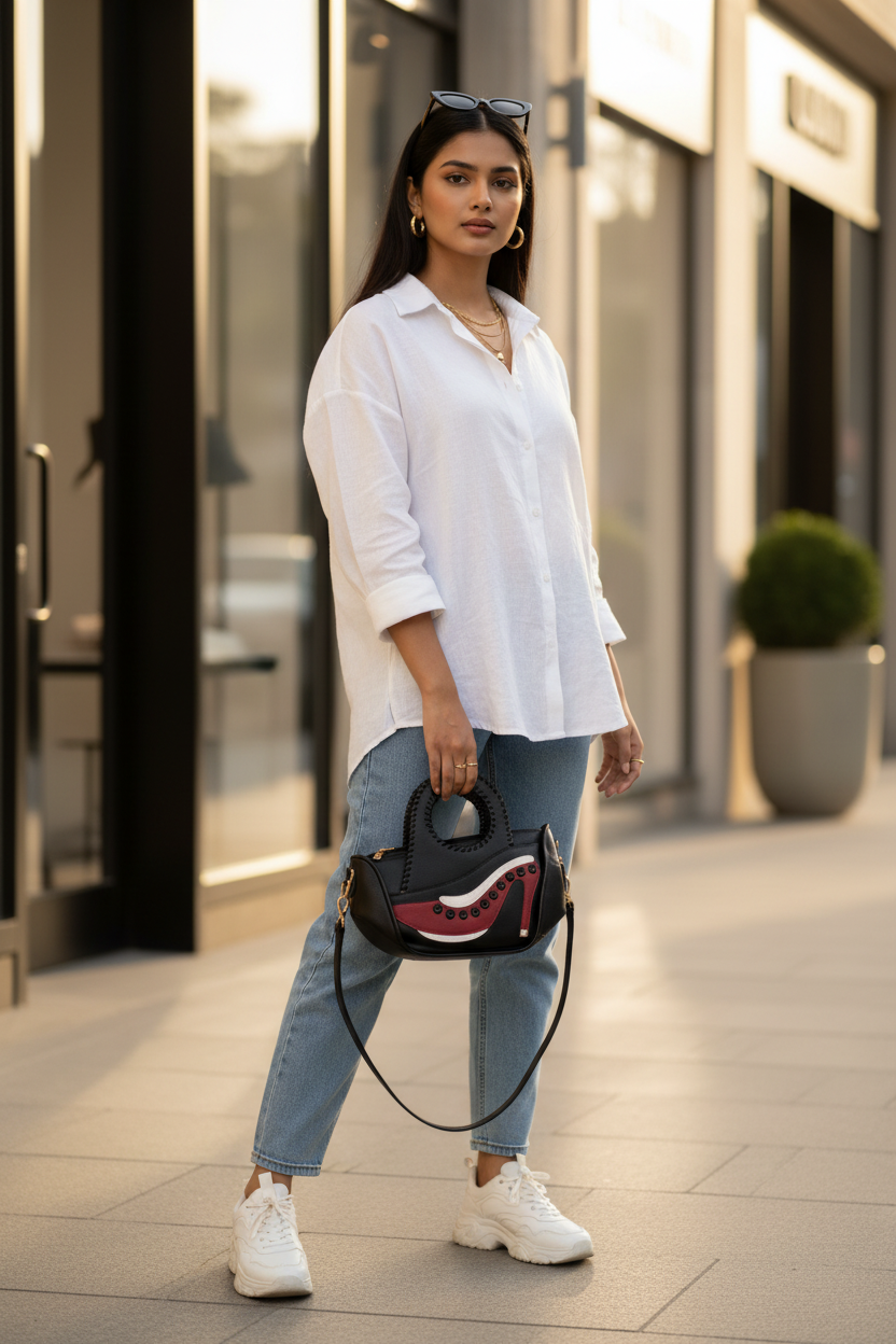 Black Red - Model Campaign