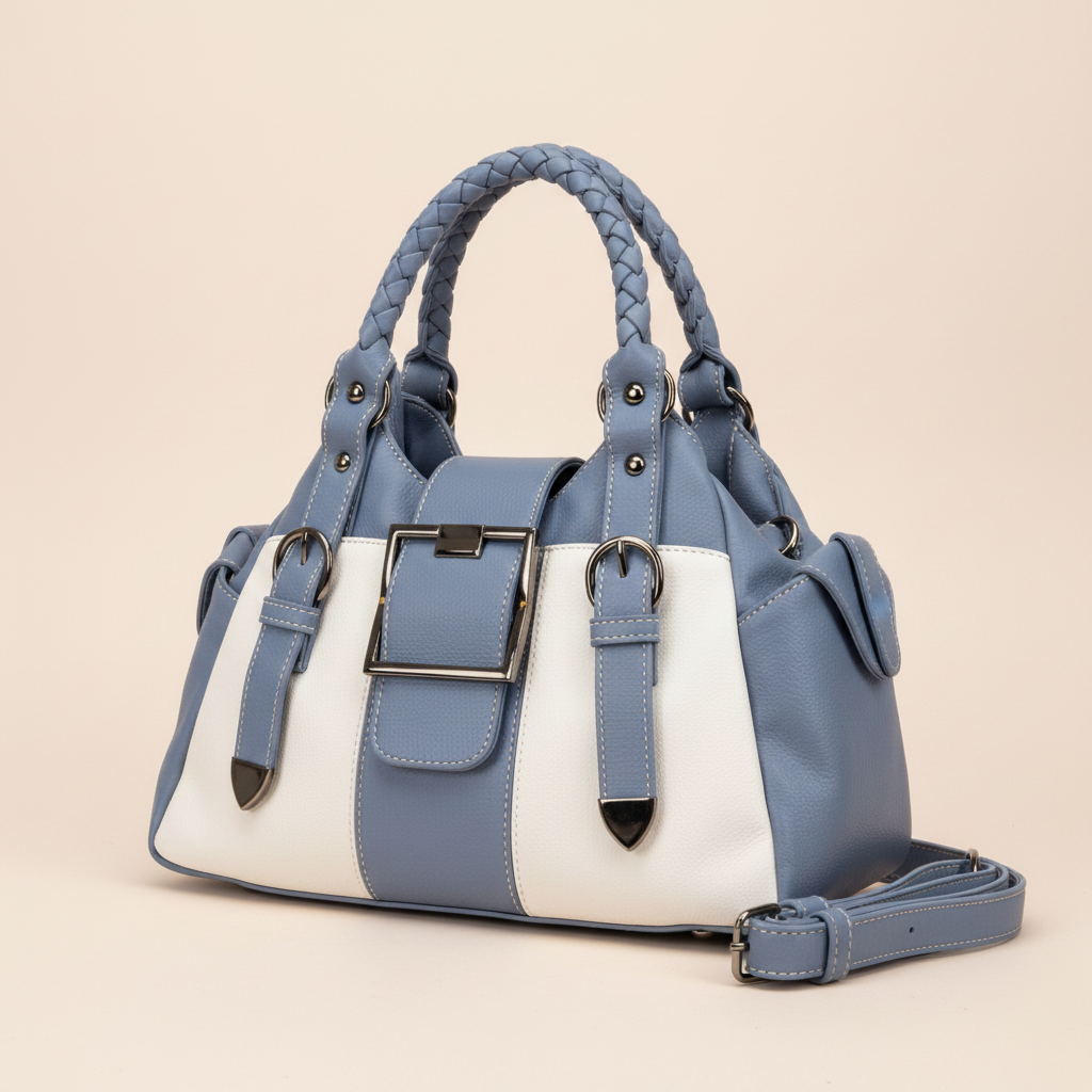 Blue Handbag