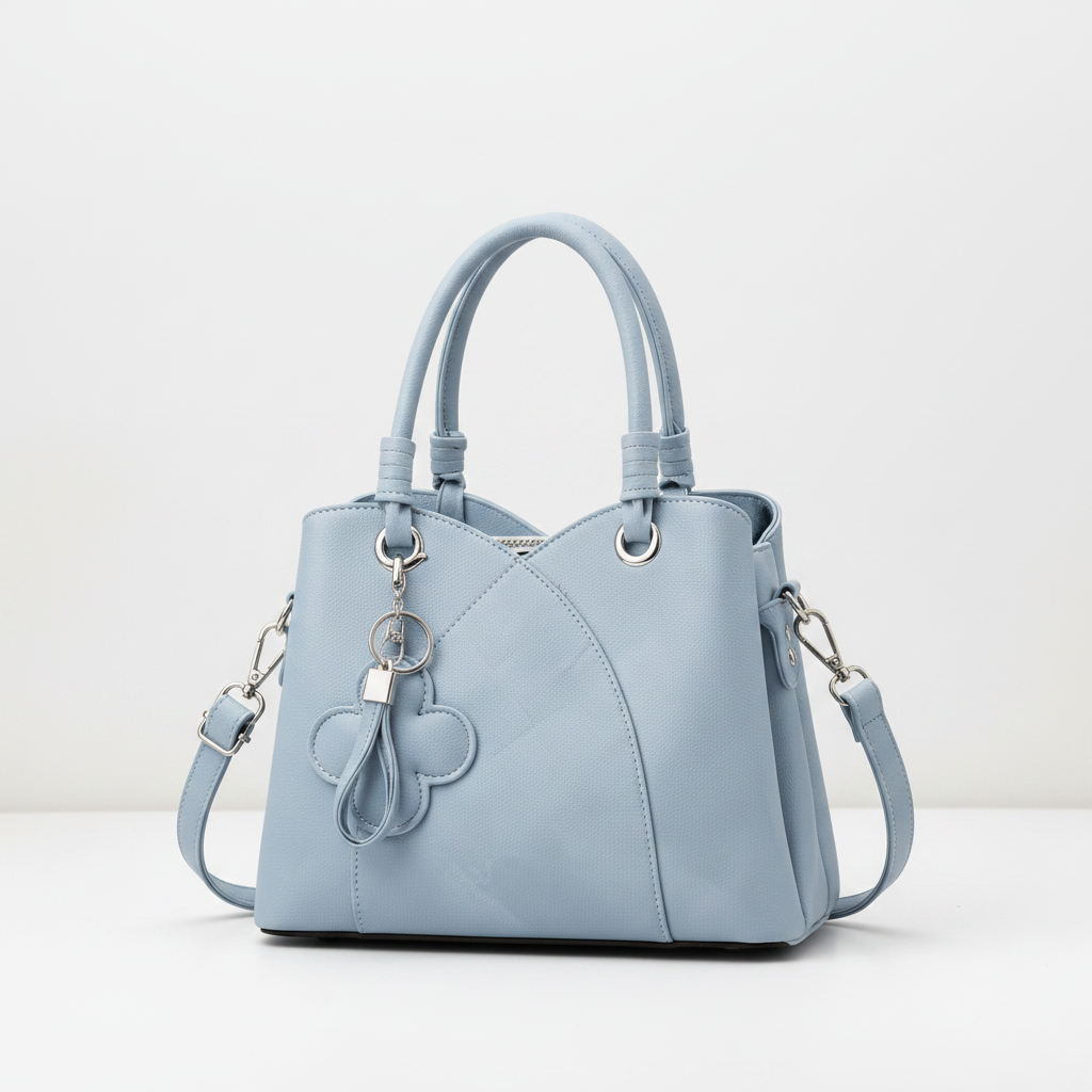 Blue Handbag
