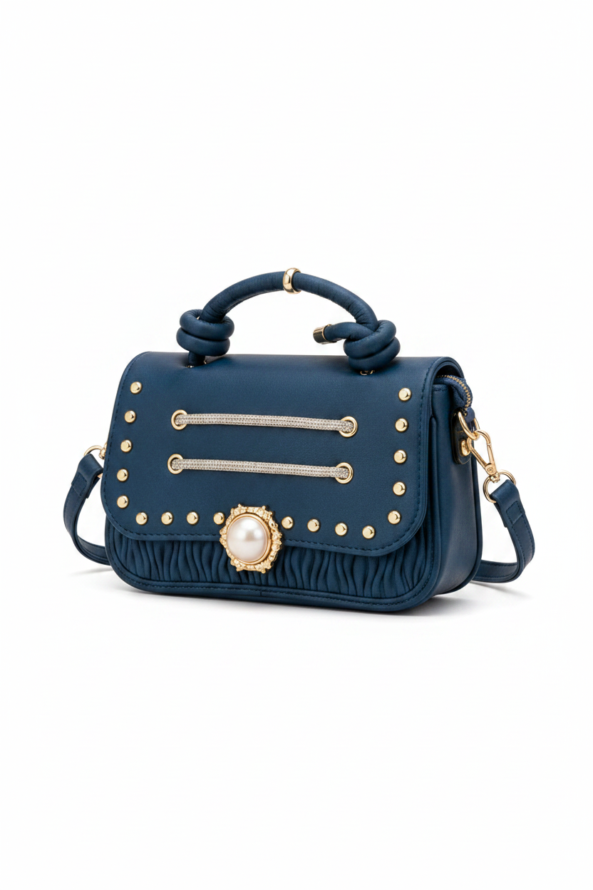 Blue Sling Bag Hero