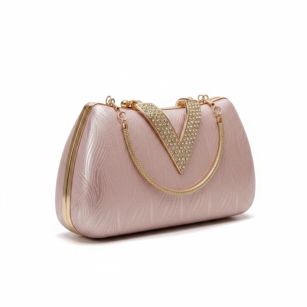 Blush Pink Clutch Hero