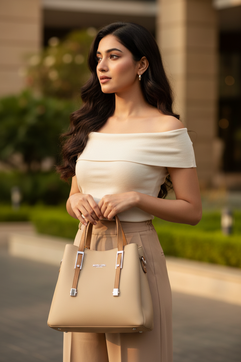 Boss Girl — Beige Lifestyle