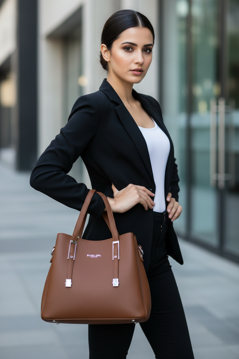 Boss Girl — Brown Lifestyle