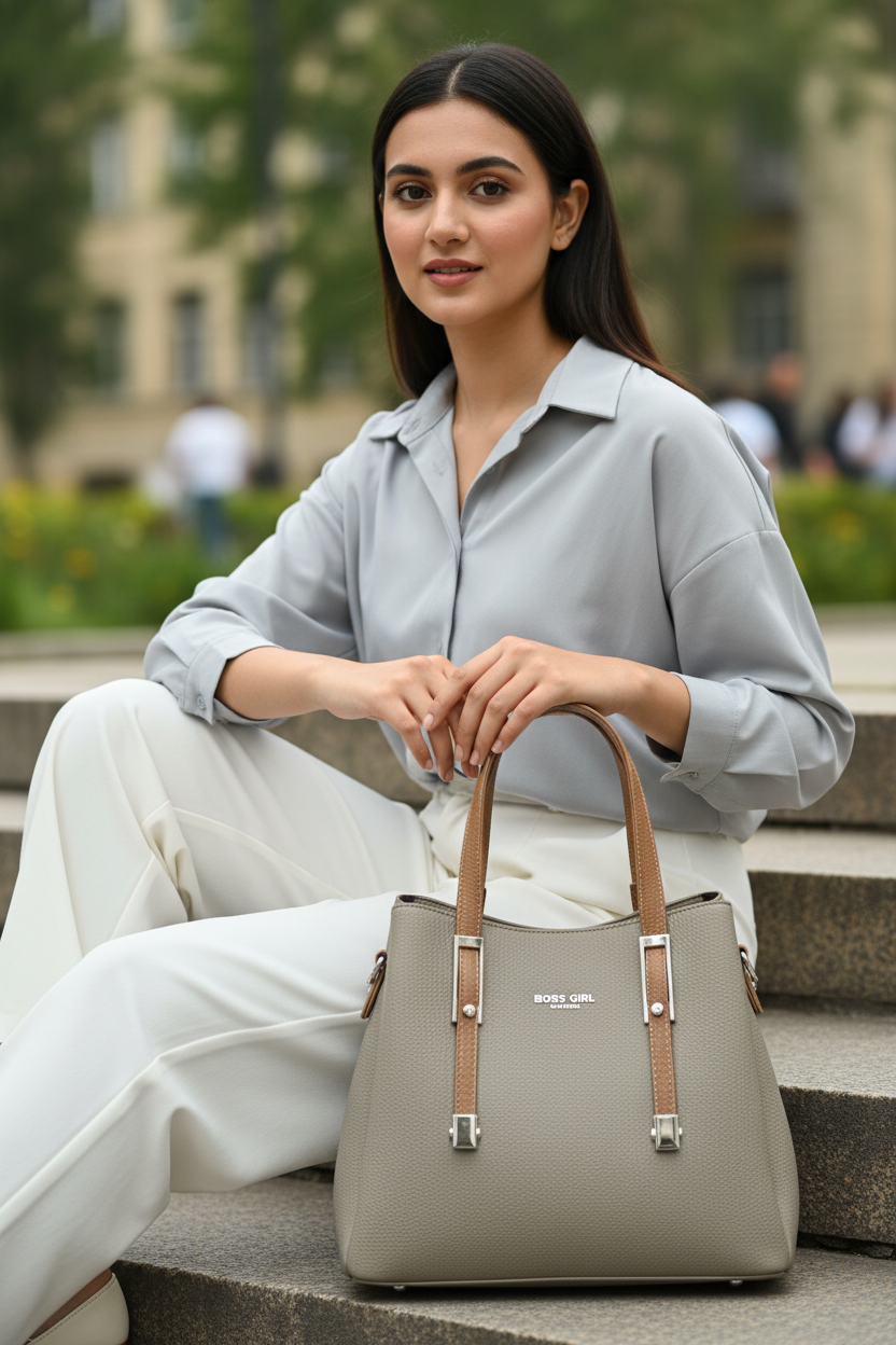 Boss Girl — Grey Lifestyle