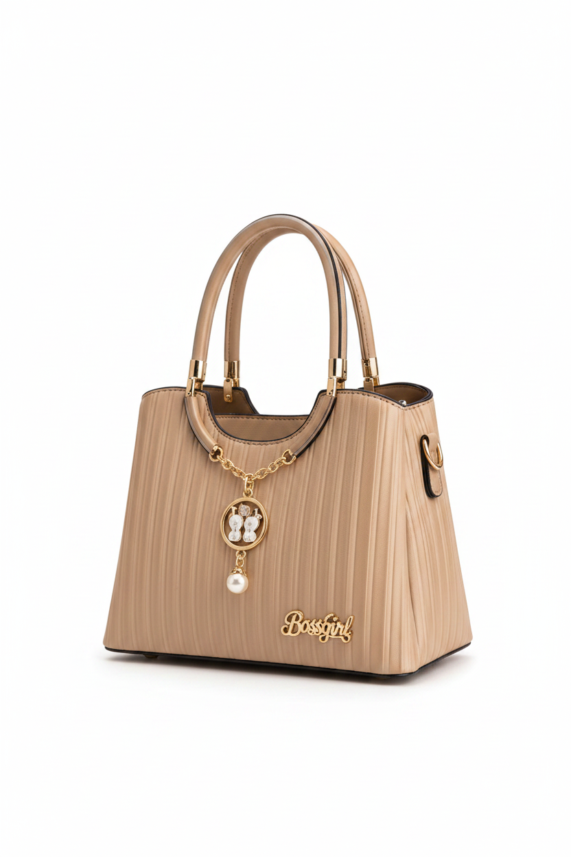 Bossgirl Handbag Hero – Beige