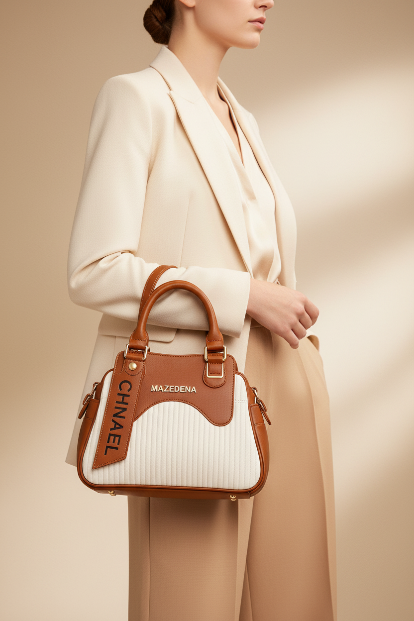 Brown Model Pose 1