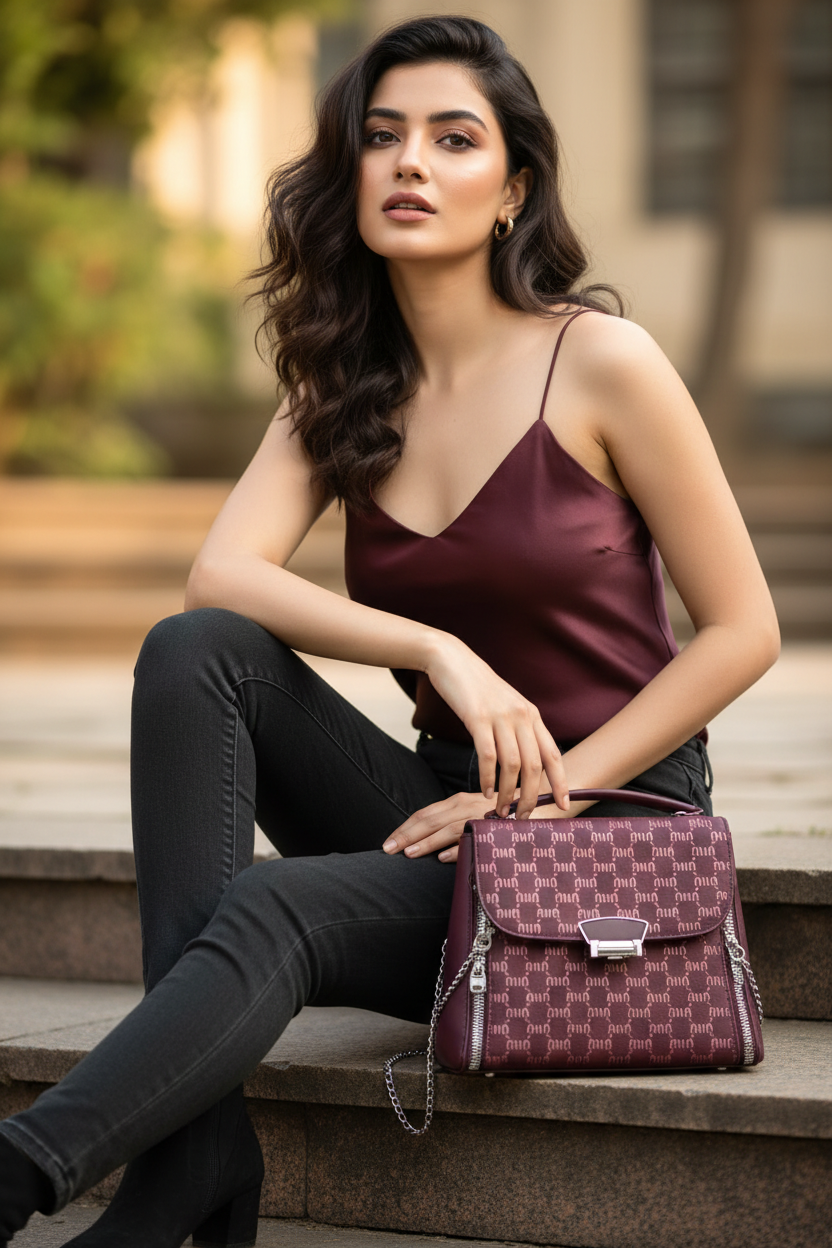 Burgundy Lifestyle
