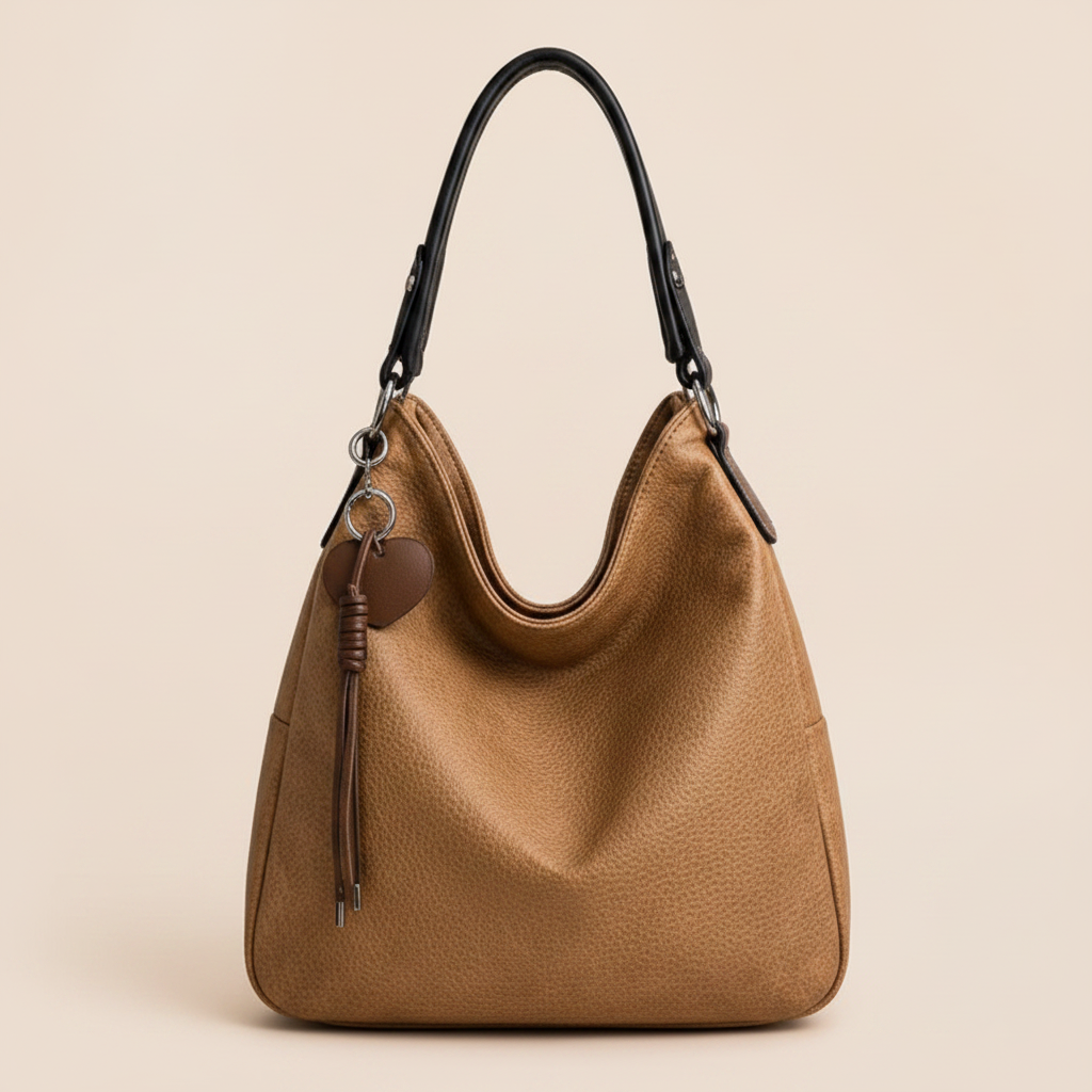 Camel Tan Hobo Bag