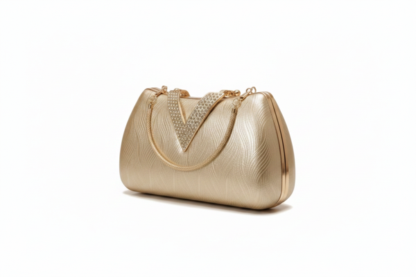 Champagne Gold Clutch Hero