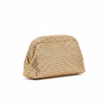 Champagne Gold Mesh Pouch Hero