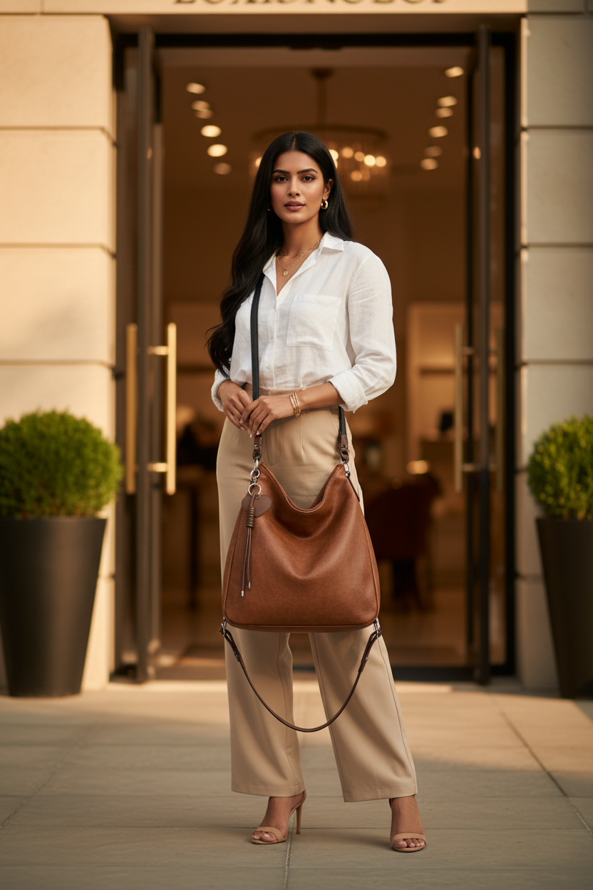 Cognac Brown - Campaign