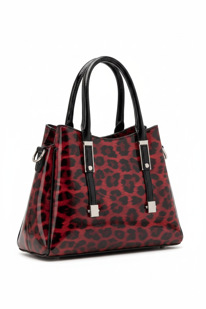 Deep Red Leopard