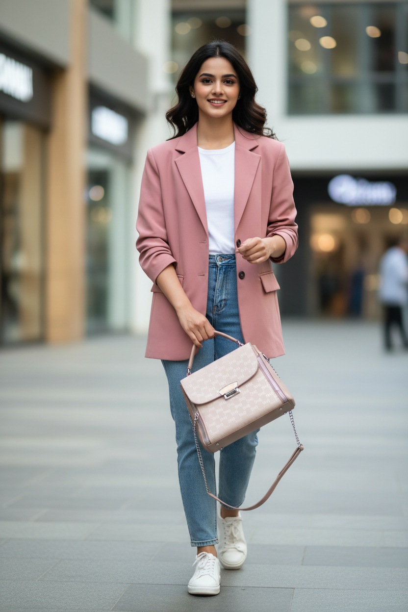 Dusty Pink Lifestyle