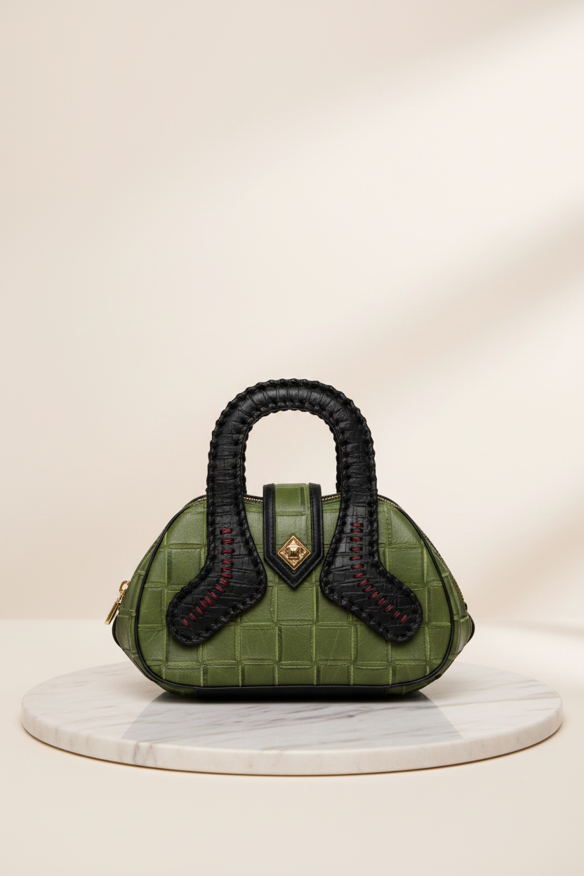 Green Bag - Luxury Hero