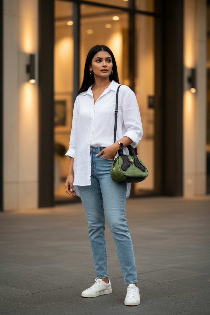 Green - Shoulder Carry