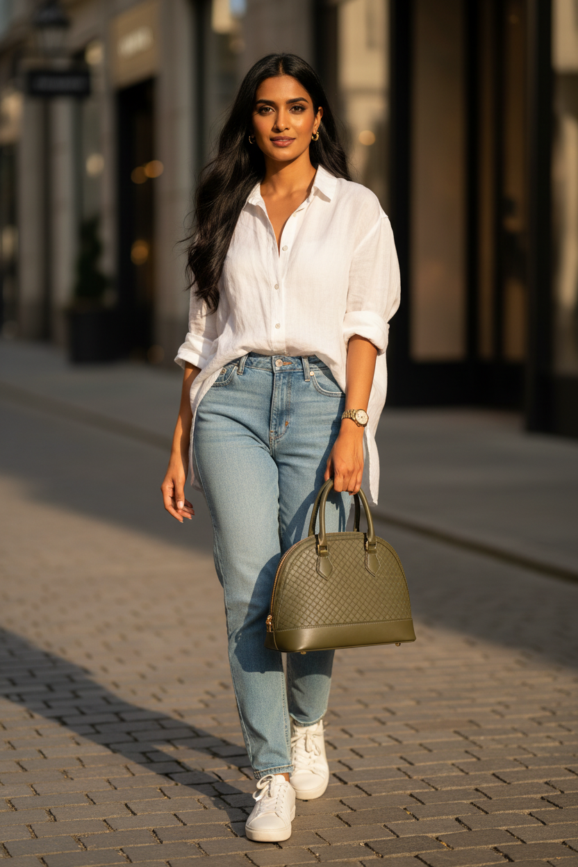 Green - Walking