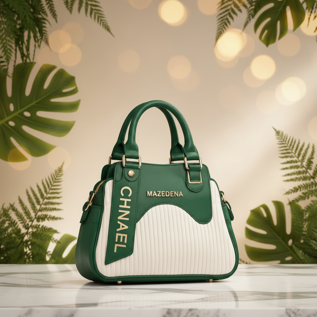 Green With Logo Hero