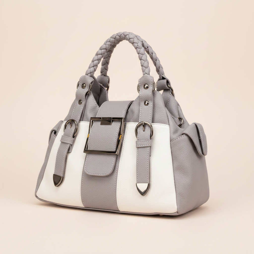Grey Handbag