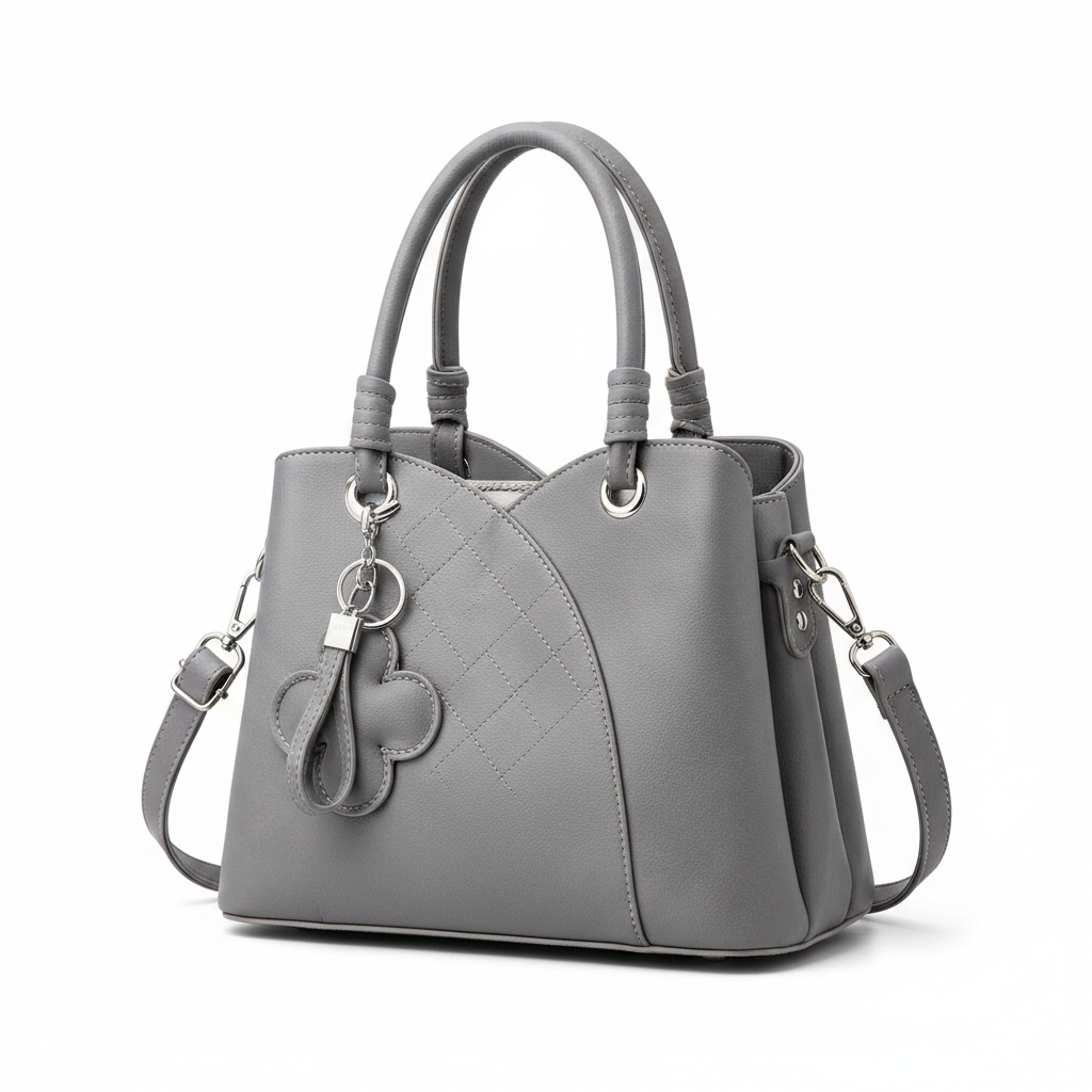 Grey Handbag