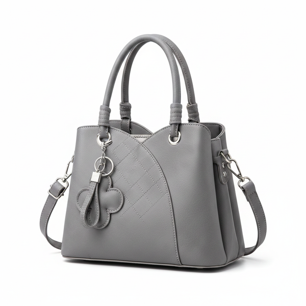 Grey Handbag