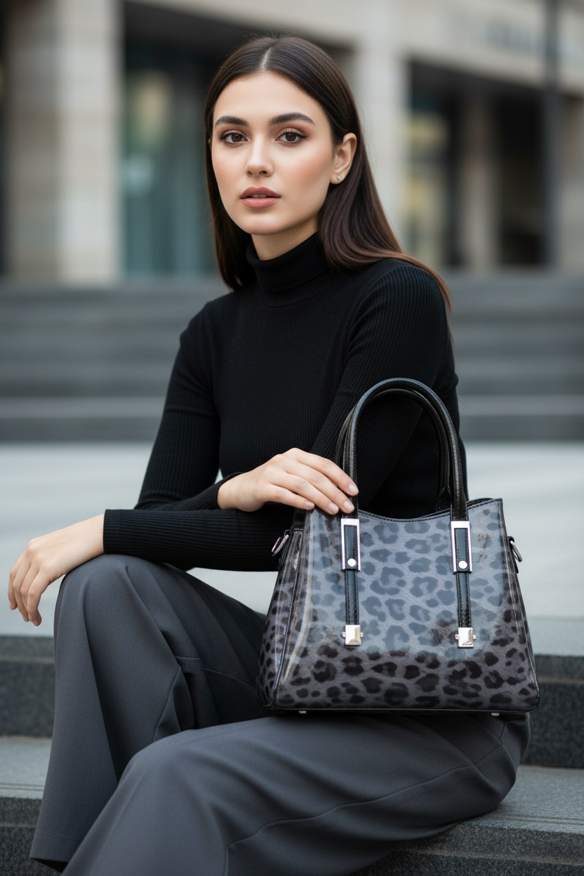 Grey Leopard Lifestyle