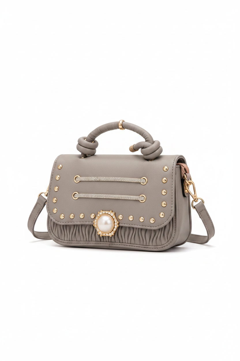 Grey Sling Bag Hero