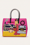 Hot Pink Travel Tote – Precise Regeneration
