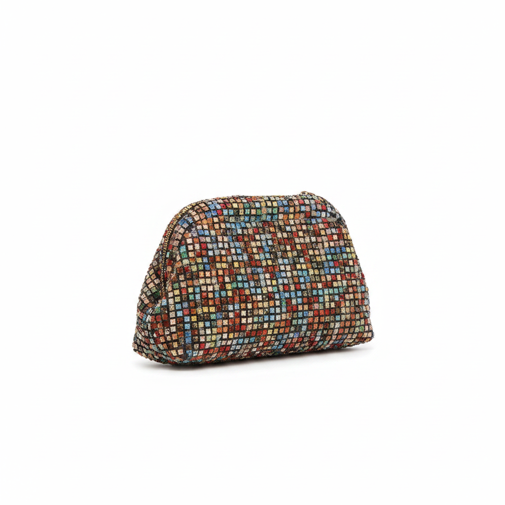 Crystal Rhinestone Evening Clutch Bag