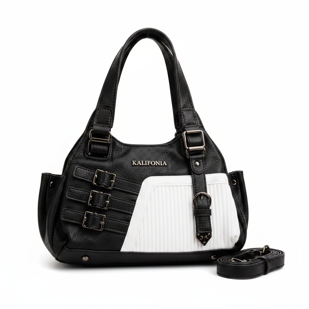 KALIFONIA Black Handbag