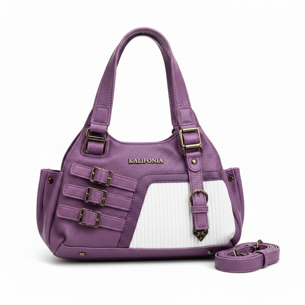KALIFONIA Lavender Handbag