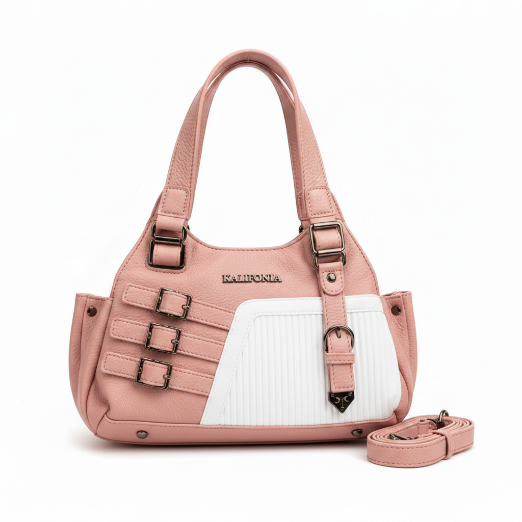 KALIFONIA Pink Handbag