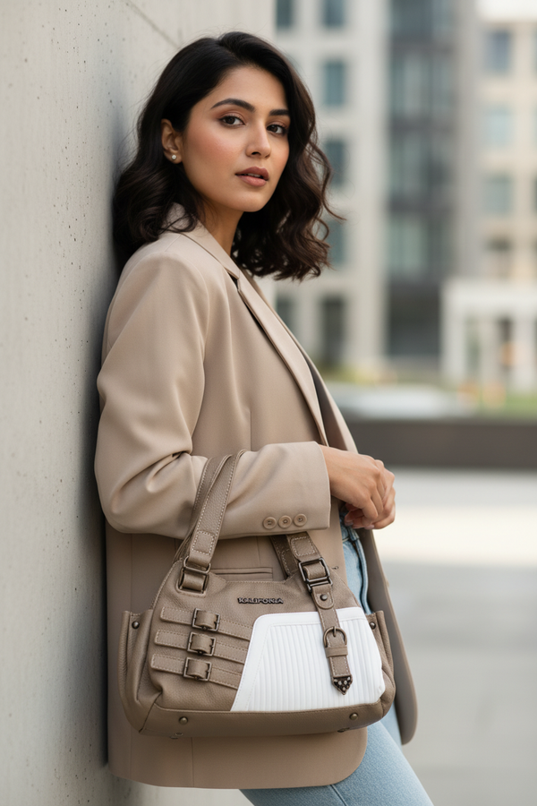 KALIFONIA Taupe - Model