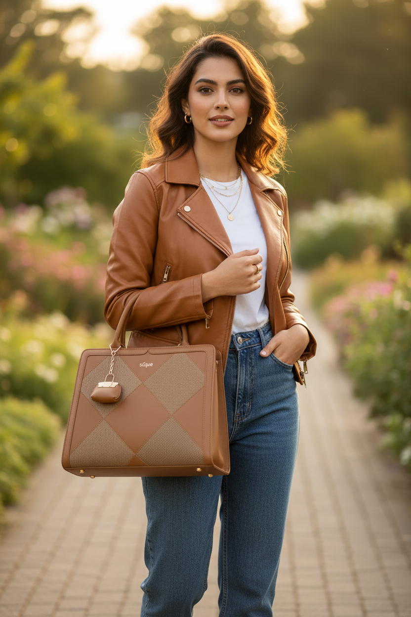 Khaki Brown Lifestyle