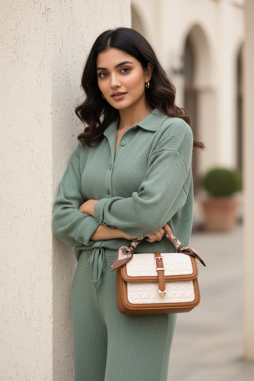 Khaki Brown - Model