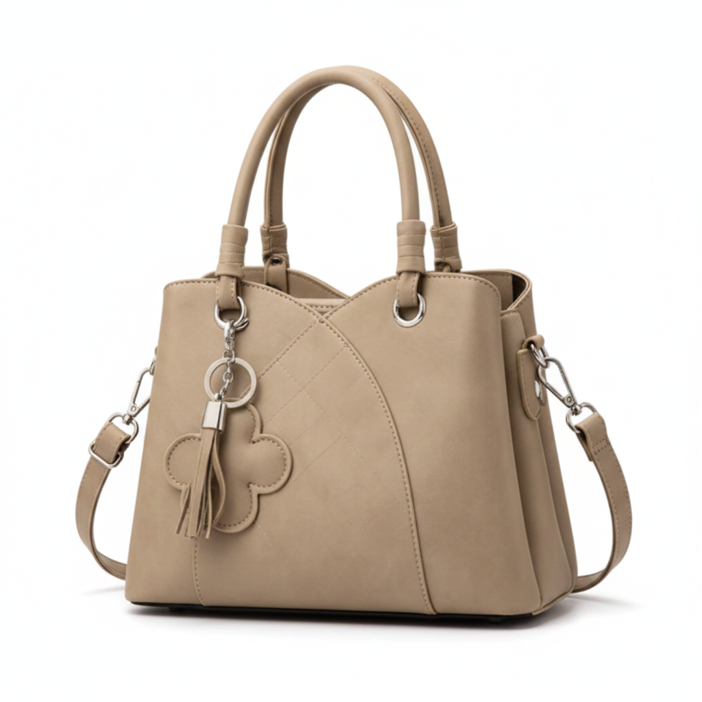 Khaki Handbag – Professional