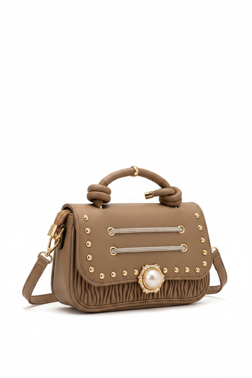 Khaki Sling Bag Hero