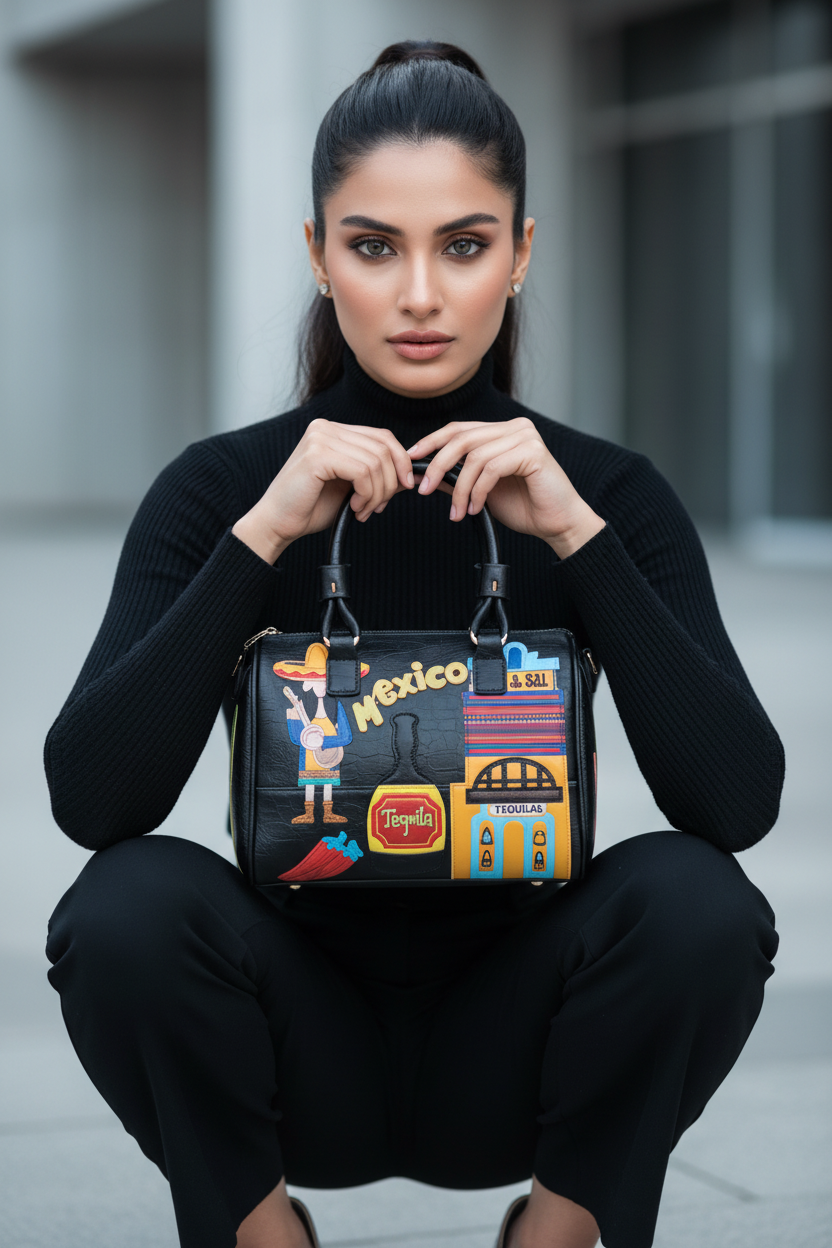 Lifestyle – Black New Pose