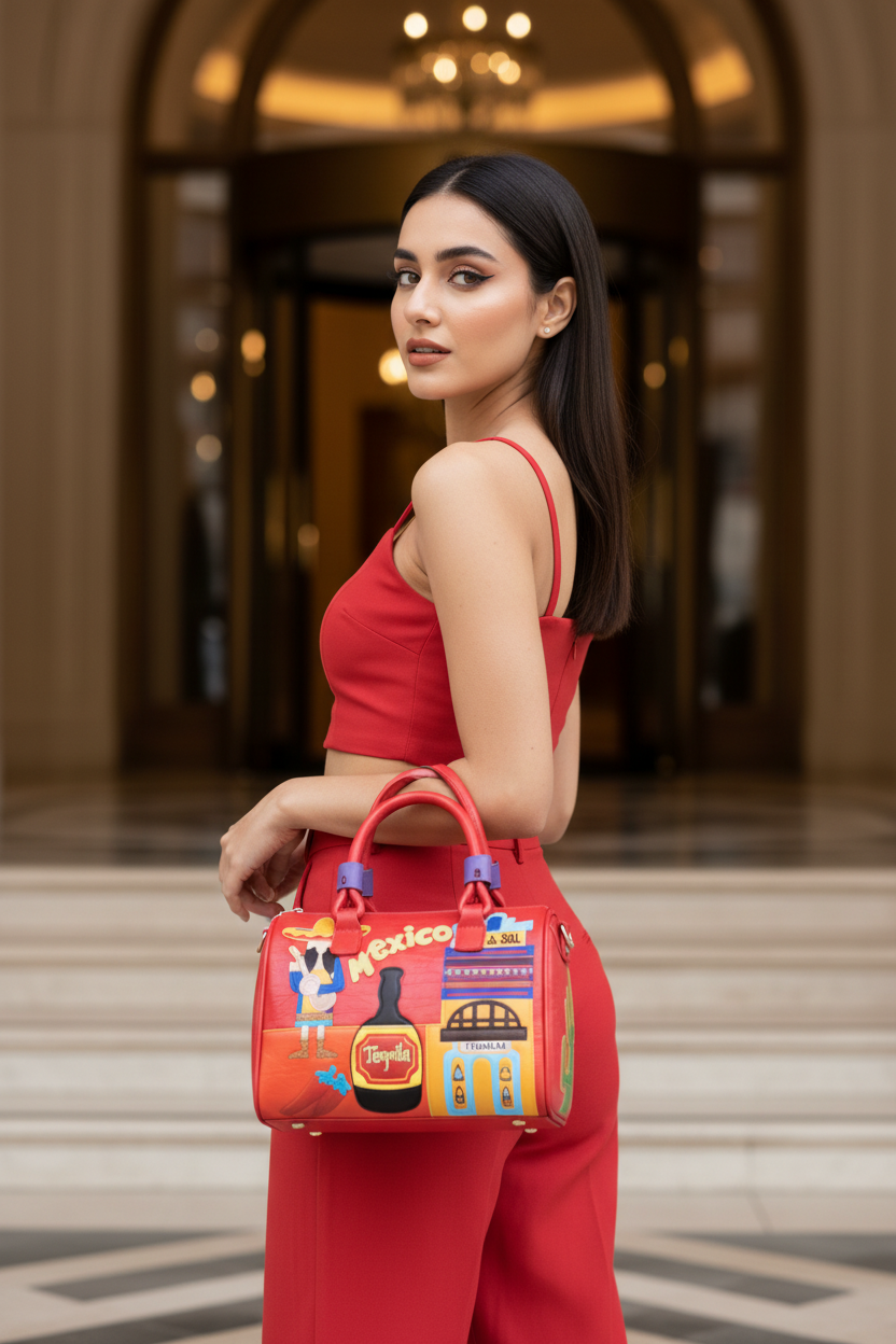 Lifestyle – Red New Pose