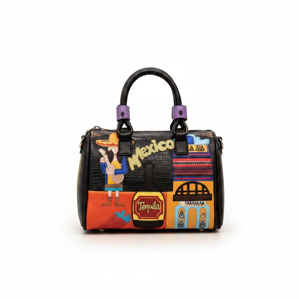 Mexico Bag – Black Variant