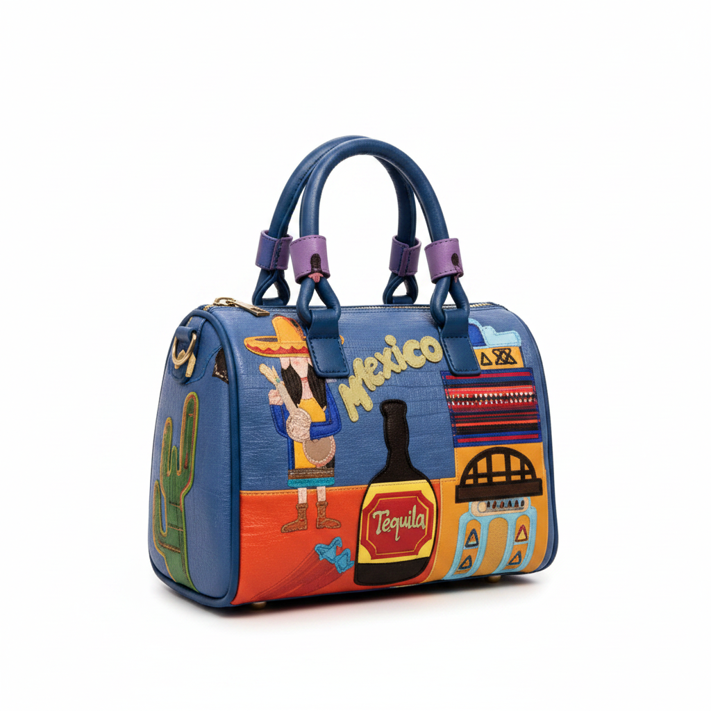 Mexico Bag – Blue Variant