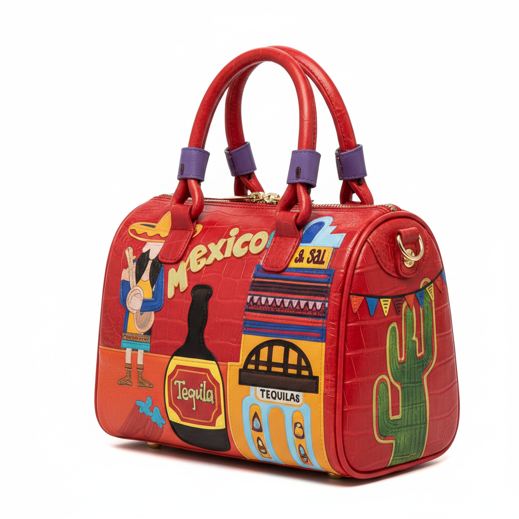 Mexico Bag – Red Professional